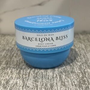 Solo En Ibiza Barcelona Bliss Blue Body Cream